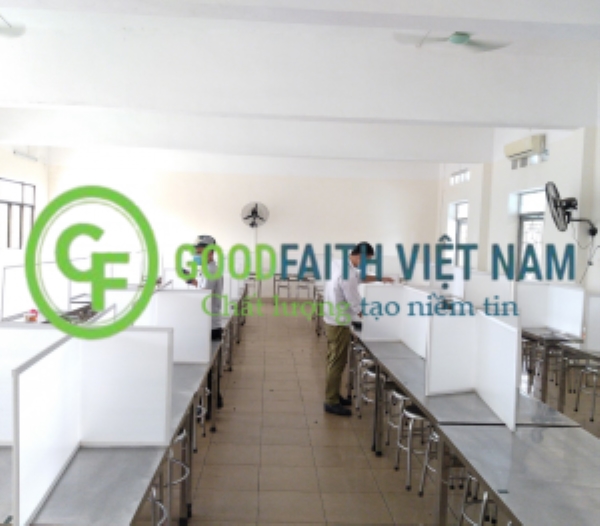 Vách ngăn Danphla chống Covid